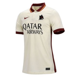 Maillot As Roma Exterieur Femme 2020 2021 Blanc Maillot As Roma Exterieur Femme 2020 2021 Blanc