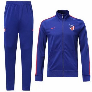 Survetement Atlético De Madrid 2018 2019 Bleu Clair Rouge