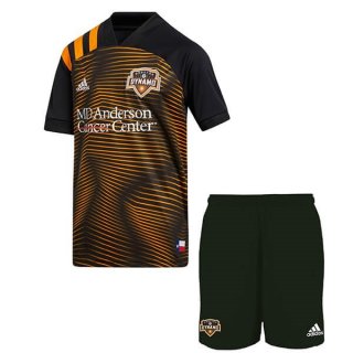 Maillot Houston Dynamo Exterieur Enfant 2020 2021 Orange