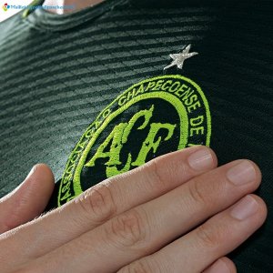 Maillot Chapecoense Domicile 2017 2018