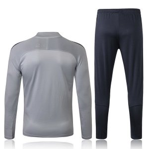 Survetement Barcelona 2018 2019 Gris Bleu