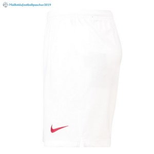 Pantalon Portugal Exterieur 2018 Blanc