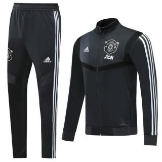 Survetement Manchester United 2019 2020 Gris Marine Survetement Manchester United 2019 2020 Gris Marine