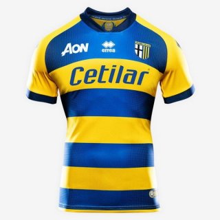 Maillot Parma Exterieur 2018 2019 Bleu Jaune Maillot Parma Exterieur 2018 2019 Bleu Jaune