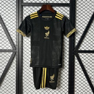 Maillot Mexico Special Edition Enfant 2025 Noir