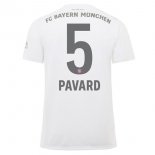 Maillot Bayern Munich NO.5 Pavard Exterieur 2019 2020 Blanc