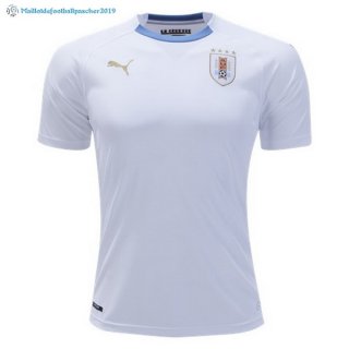 Maillot Uruguay Exterieur 2018 Blanc