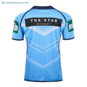 Maillot Rugby NSW Blues Domicile 2017 2018 Bleu