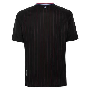 Thailande Maillot Aston Villa Exterieur 2020 2021 Noir