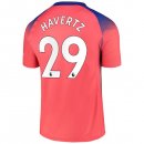 Maillot Chelsea NO.29 Havertz Third 2020 2021 Orange