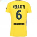 Maillot Paris Saint Germain Exterieur Verratti 2017 2018