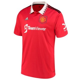 Thailande Maillot Manchester United Domicile 2022 2023