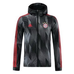 Coupe Vent Bayern Munich 2021 2022 Noir Rouge