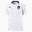 Thailande Maillot Italie Exterieur 2020 Blanc