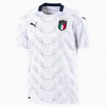 Thailande Maillot Italie Exterieur 2020 Blanc