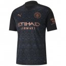 Maillot Manchester City Exterieur 2020 2021 Noir