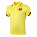 Polo Barcelona 2020 2021 Jaune