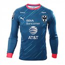 Maillot Monterrey Exterieur ML 2018 2019 Bleu