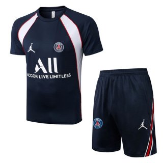 Maillot Entrainement PSG Ensemble Complet 2022 2023 Bleu 3 Maillot Entrainement PSG Ensemble Complet 2022 2023 Bleu 3