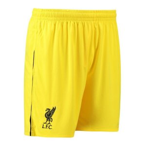 Pantalon Liverpool Domicile Gardien 2018 2019 Jaune