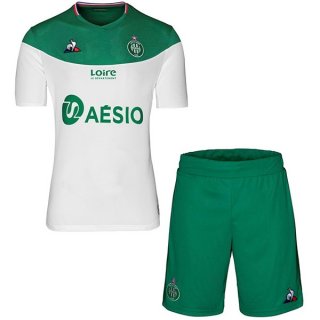 Maillot Saint étienne Domicile Enfant 2019 2020 Blanc Maillot Saint étienne Domicile Enfant 2019 2020 Blanc