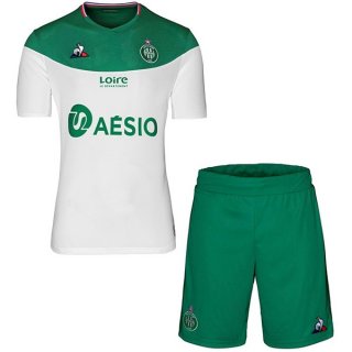 Maillot Saint étienne Domicile Enfant 2019 2020 Blanc