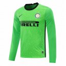 Maillot Inter Milan ML Gardien 2020 2021 Vert