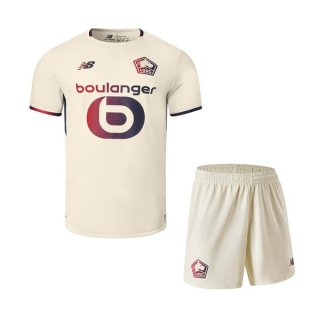 Maillot Lille LOSC Exterieur Enfant 2025 2026 Maillot Lille LOSC Exterieur Enfant 2025 2026