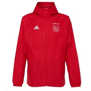 Coupe Vent Ajax 2018 2019 Rouge Coupe Vent Ajax 2018 2019 Rouge