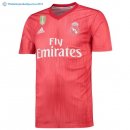 Thailande Maillot Real Madrid Third 2018 2019 Rouge