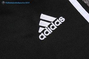 Maillot Entrainement Allemagne Ensemble Complet 2018 Blanc Noir