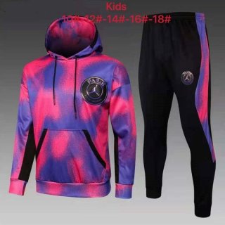 Enfant Sweat Shirt Capuche Paris Saint Germain 2022 Rose Noir Enfant Sweat Shirt Capuche Paris Saint Germain 2022 Rose Noir