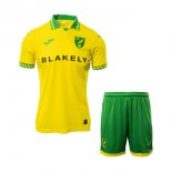 Maillot Norwich City Domicile Enfant 2025 2026
