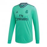 Maillot Real Madrid Third ML 2019 2020 Vert