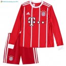 Maillot Bayern Munich Domicile ML Enfant 2017 2018