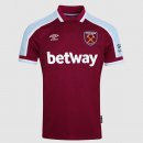 Maillot West Ham United Domicile 2021 2022