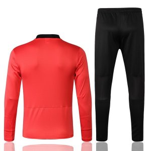 Survetement Real Madrid 2018 2019 Orange Noir