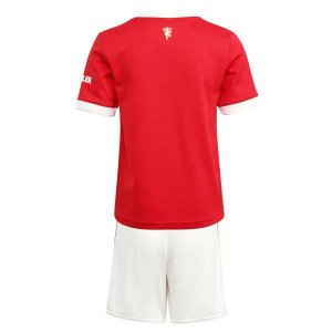 Maillot Manchester United Domicile Enfant 2021 2022 Rouge