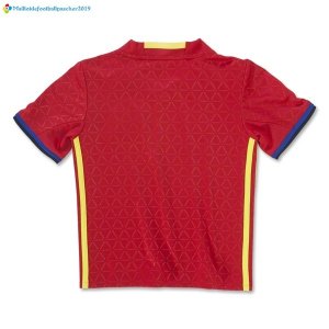 Maillot Espagne Enfant Domicile 2016