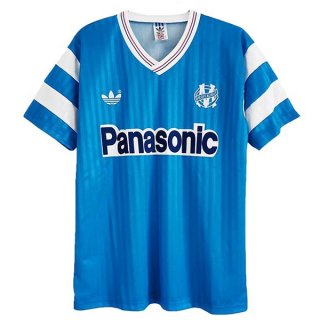 Maillot Marseille Exterieur Retro 1990 Bleu