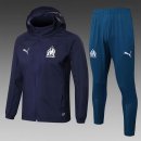 Coupe Vent Marseille Ensemble Complet 2025-2026 Bleu