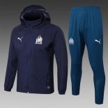 Coupe Vent Marseille Ensemble Complet 2025-2026 Bleu