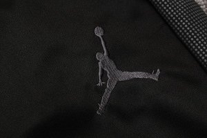 JORDAN Survetement De Laine Paris Saint Germain 2018 2019 Noir Blanc Oro