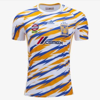 Maillot Tigres de la UANL Third 2019 2020 Blanc Jaune