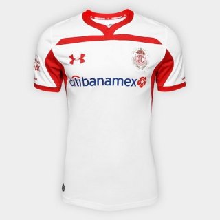 Maillot Deportivo Toluca Exterieur 2018 2019 Blanc