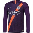 Maillot Manchester City Third ML 2018 2019 Purpura