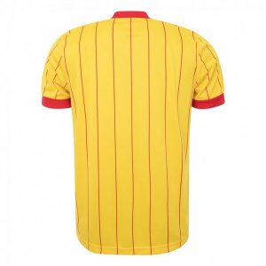 Maillot Liverpool Exterieur Retro 1982 1983 Jaune