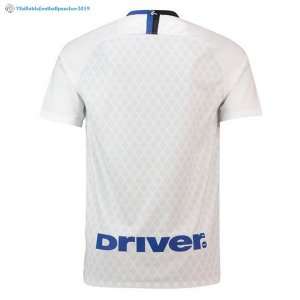 Thailande Maillot Inter de Milán Exterieur 2018 2019 Blanc