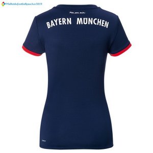 Maillot Bayern Munich Femme Exterieur 2017 2018