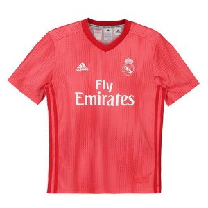 Maillot Real Madrid Third Enfant 2018 2019 Rouge